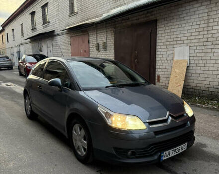 Серый Ситроен С4, объемом двигателя 1.59 л и пробегом 150 тыс. км за 3999 $, фото 7 на Automoto.ua