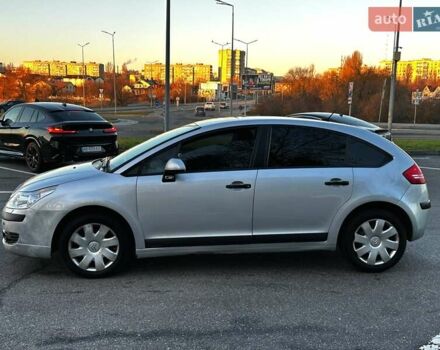 Серый Ситроен С4, объемом двигателя 1.59 л и пробегом 200 тыс. км за 3650 $, фото 6 на Automoto.ua