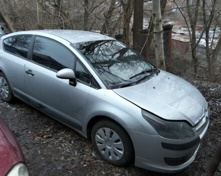 Серый Ситроен С4, объемом двигателя 1.6 л и пробегом 200 тыс. км за 1300 $, фото 5 на Automoto.ua