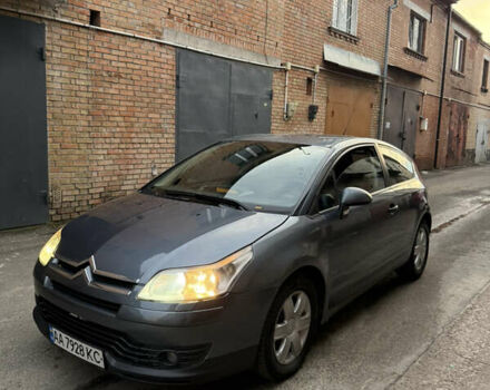 Серый Ситроен С4, объемом двигателя 1.59 л и пробегом 150 тыс. км за 3999 $, фото 6 на Automoto.ua