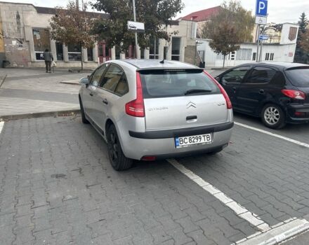 Ситроен С4 2007 в Тернополе на Automoto.ua Серый Ситроен С4, объемом двигателя 1.6 л и пробегом 180 тыс. км за 3200 $, фото 4 на Automoto.ua