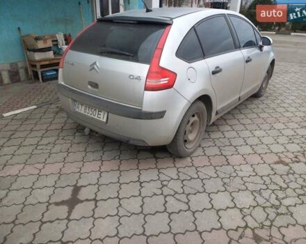 Серый Ситроен С4, объемом двигателя 1.4 л и пробегом 215 тыс. км за 3500 $, фото 3 на Automoto.ua