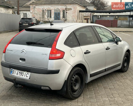 Сірий Сітроен С4, об'ємом двигуна 1.6 л та пробігом 310 тис. км за 3999 $, фото 62 на Automoto.ua