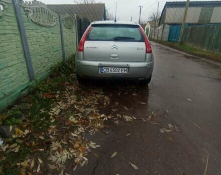 Серый Ситроен С4, объемом двигателя 1.6 л и пробегом 320 тыс. км за 4000 $, фото 7 на Automoto.ua