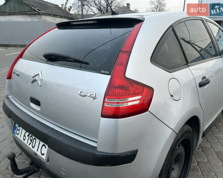Сірий Сітроен С4, об'ємом двигуна 1.6 л та пробігом 310 тис. км за 3999 $, фото 18 на Automoto.ua