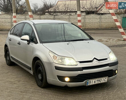 Сірий Сітроен С4, об'ємом двигуна 1.6 л та пробігом 310 тис. км за 3999 $, фото 61 на Automoto.ua