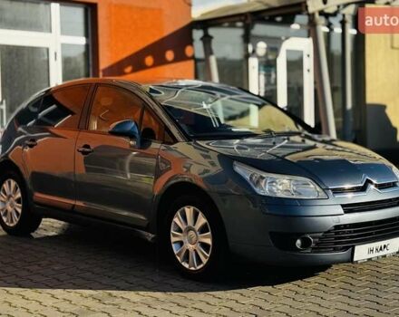 Серый Ситроен С4, объемом двигателя 1.56 л и пробегом 210 тыс. км за 4600 $, фото 5 на Automoto.ua