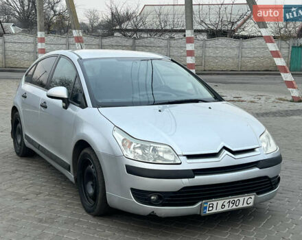 Сірий Сітроен С4, об'ємом двигуна 1.6 л та пробігом 310 тис. км за 3999 $, фото 6 на Automoto.ua