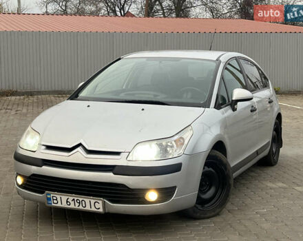 Сірий Сітроен С4, об'ємом двигуна 1.6 л та пробігом 310 тис. км за 3999 $, фото 66 на Automoto.ua