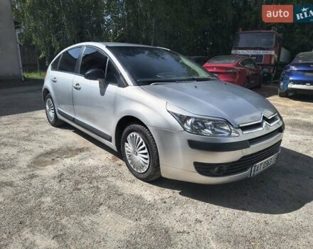 Сірий Сітроен С4, об'ємом двигуна 2 л та пробігом 345 тис. км за 3100 $, фото 1 на Automoto.ua