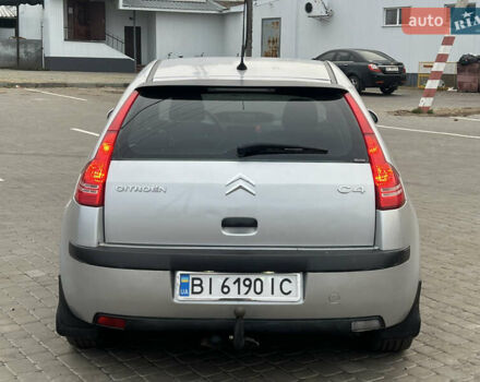 Сірий Сітроен С4, об'ємом двигуна 1.6 л та пробігом 310 тис. км за 3999 $, фото 63 на Automoto.ua