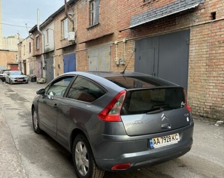 Сірий Сітроен С4, об'ємом двигуна 1.6 л та пробігом 150 тис. км за 3999 $, фото 8 на Automoto.ua