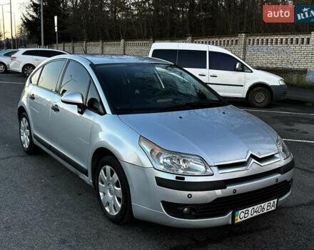 Серый Ситроен С4, объемом двигателя 1.59 л и пробегом 200 тыс. км за 3650 $, фото 4 на Automoto.ua