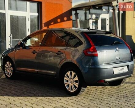 Серый Ситроен С4, объемом двигателя 1.56 л и пробегом 210 тыс. км за 4600 $, фото 2 на Automoto.ua