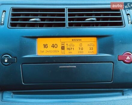 Серый Ситроен С4, объемом двигателя 1.56 л и пробегом 210 тыс. км за 4600 $, фото 27 на Automoto.ua