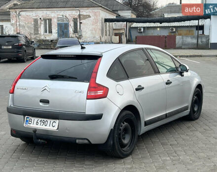 Сірий Сітроен С4, об'ємом двигуна 1.6 л та пробігом 310 тис. км за 3550 $, фото 8 на Automoto.ua