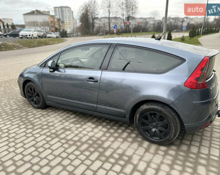 Серый Ситроен С4, объемом двигателя 1.59 л и пробегом 431 тыс. км за 2800 $, фото 22 на Automoto.ua