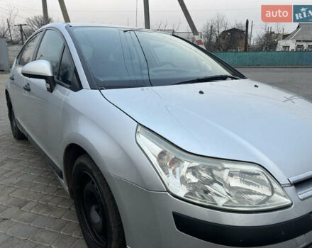 Сірий Сітроен С4, об'ємом двигуна 1.6 л та пробігом 310 тис. км за 3550 $, фото 26 на Automoto.ua