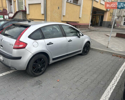 Ситроен С4 2007 в Тернополе на Automoto.ua Серый Ситроен С4, объемом двигателя 1.59 л и пробегом 176 тыс. км за 3200 $, фото 5 на Automoto.ua