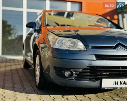 Серый Ситроен С4, объемом двигателя 1.56 л и пробегом 210 тыс. км за 4600 $, фото 6 на Automoto.ua