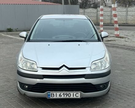 Сірий Сітроен С4, об'ємом двигуна 1.6 л та пробігом 300 тис. км за 3999 $, фото 7 на Automoto.ua