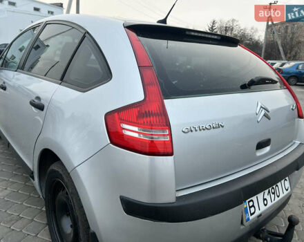 Сірий Сітроен С4, об'ємом двигуна 1.6 л та пробігом 310 тис. км за 3999 $, фото 17 на Automoto.ua