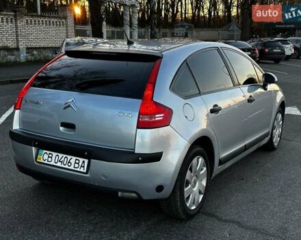 Серый Ситроен С4, объемом двигателя 1.59 л и пробегом 200 тыс. км за 3650 $, фото 2 на Automoto.ua