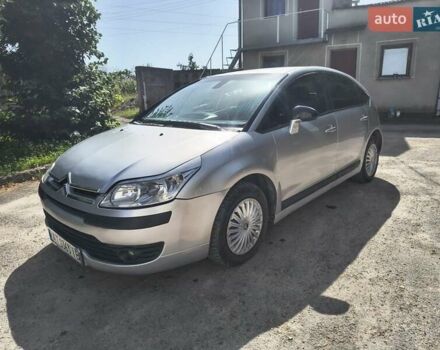 Сірий Сітроен С4, об'ємом двигуна 2 л та пробігом 345 тис. км за 3100 $, фото 4 на Automoto.ua