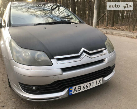 Сірий Сітроен С4, об'ємом двигуна 1.6 л та пробігом 134 тис. км за 4000 $, фото 6 на Automoto.ua