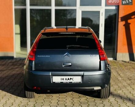 Серый Ситроен С4, объемом двигателя 1.56 л и пробегом 210 тыс. км за 4600 $, фото 3 на Automoto.ua