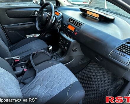 Сірий Сітроен С4, об'ємом двигуна 1.6 л та пробігом 200 тис. км за 3650 $, фото 9 на Automoto.ua