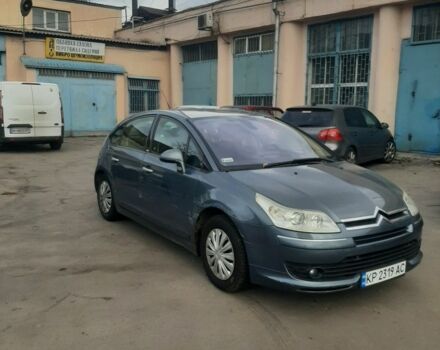 Серый Ситроен С4, объемом двигателя 2 л и пробегом 277 тыс. км за 2600 $, фото 2 на Automoto.ua