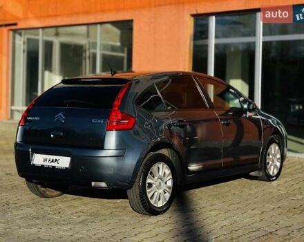 Серый Ситроен С4, объемом двигателя 1.56 л и пробегом 210 тыс. км за 4600 $, фото 4 на Automoto.ua