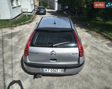Сірий Сітроен С4, об'ємом двигуна 2 л та пробігом 345 тис. км за 3100 $, фото 9 на Automoto.ua