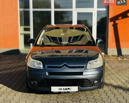 Серый Ситроен С4, объемом двигателя 1.56 л и пробегом 210 тыс. км за 4600 $, фото 1 на Automoto.ua