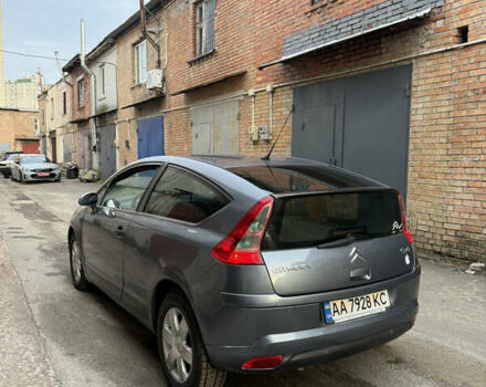 Серый Ситроен С4, объемом двигателя 1.59 л и пробегом 150 тыс. км за 3999 $, фото 5 на Automoto.ua