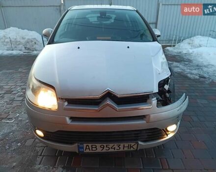 Серый Ситроен С4, объемом двигателя 1.6 л и пробегом 264 тыс. км за 2500 $, фото 7 на Automoto.ua