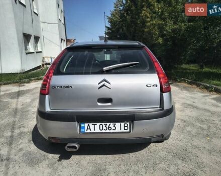 Сірий Сітроен С4, об'ємом двигуна 2 л та пробігом 345 тис. км за 3100 $, фото 11 на Automoto.ua