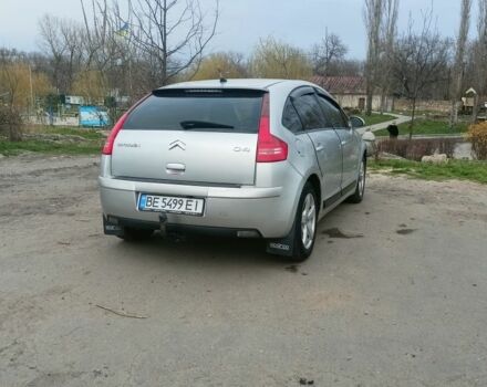Серый Ситроен С4, объемом двигателя 1.6 л и пробегом 160 тыс. км за 5300 $, фото 3 на Automoto.ua