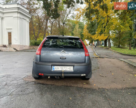 Серый Ситроен С4, объемом двигателя 1.59 л и пробегом 212 тыс. км за 3700 $, фото 2 на Automoto.ua