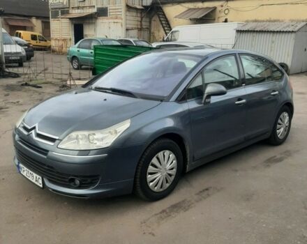 Серый Ситроен С4, объемом двигателя 2 л и пробегом 277 тыс. км за 2600 $, фото 1 на Automoto.ua