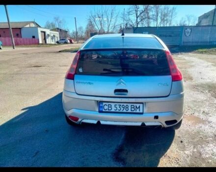 Серый Ситроен С4, объемом двигателя 1.6 л и пробегом 200 тыс. км за 1300 $, фото 3 на Automoto.ua