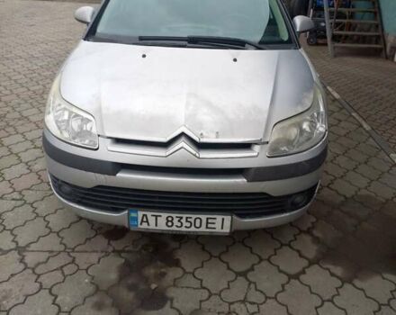 Серый Ситроен С4, объемом двигателя 1.4 л и пробегом 215 тыс. км за 3500 $, фото 5 на Automoto.ua