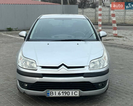 Сірий Сітроен С4, об'ємом двигуна 1.6 л та пробігом 310 тис. км за 3999 $, фото 7 на Automoto.ua