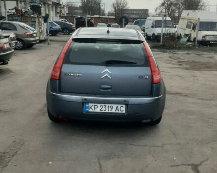 Серый Ситроен С4, объемом двигателя 2 л и пробегом 277 тыс. км за 2600 $, фото 3 на Automoto.ua