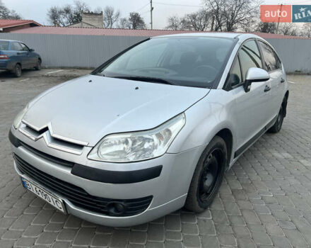 Сірий Сітроен С4, об'ємом двигуна 1.6 л та пробігом 310 тис. км за 3550 $, фото 12 на Automoto.ua