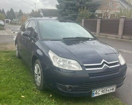 Серый Ситроен С4, объемом двигателя 1.3 л и пробегом 202 тыс. км за 4100 $, фото 1 на Automoto.ua