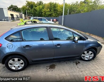 Серый Ситроен С4, объемом двигателя 1.6 л и пробегом 232 тыс. км за 5300 $, фото 1 на Automoto.ua