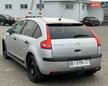 Сірий Сітроен С4, об'ємом двигуна 1.6 л та пробігом 310 тис. км за 3999 $, фото 64 на Automoto.ua