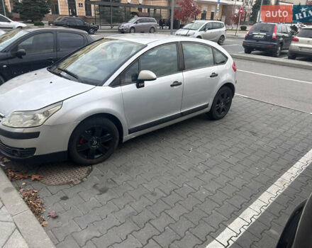 Ситроен С4 2007 в Тернополе на Automoto.ua Серый Ситроен С4, объемом двигателя 1.59 л и пробегом 176 тыс. км за 3200 $, фото 4 на Automoto.ua